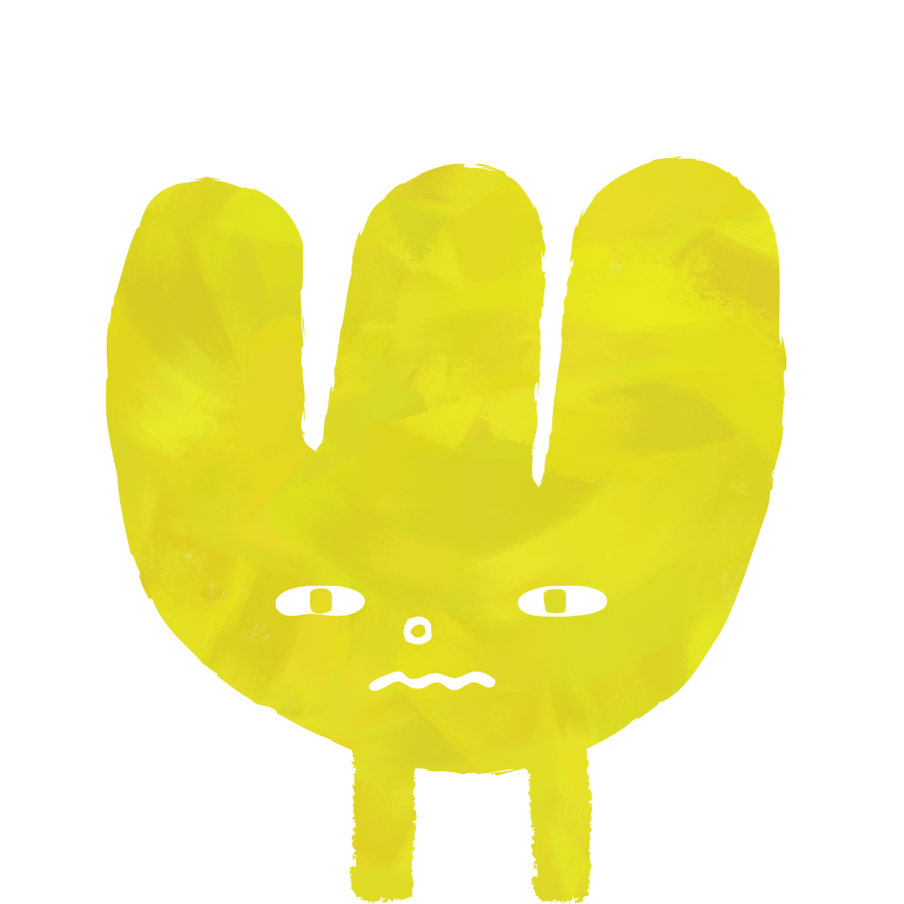 Comfy mascot - Anxiety