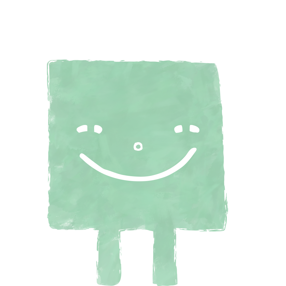 Comfy mascot - Happy